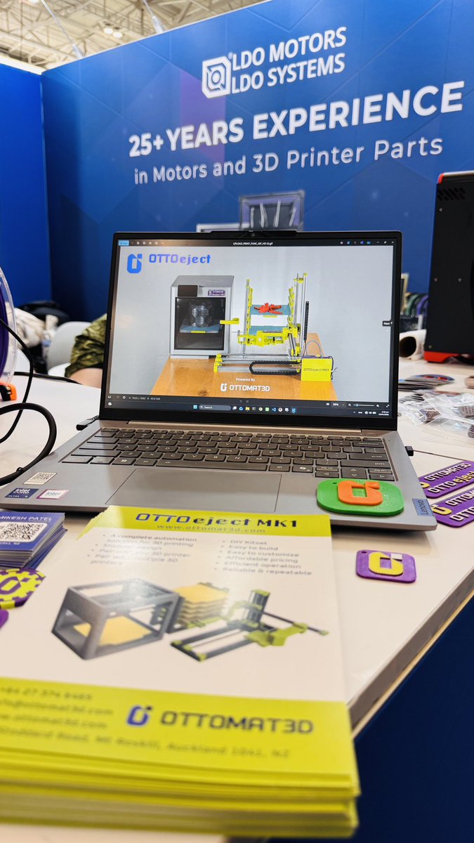 LDOMOTORSJASON's tweet image. Check out @CocoaPress and @ottoeject at @LDOmotors booth #2156 if you are at @RAPID_Event