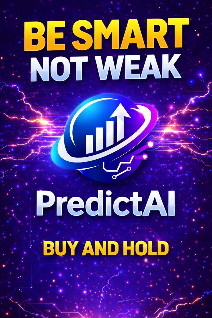 <a href="/0xLuxi/">Luxi ⭐</a> <a href="/PredictAI_HQ/">Predict AI</a> is the hidden wealth gem 🤑.

$PredictAI is here to dominate the prediction ecosystem and the crypto space with the integration of a cutting edge AI and onchain analysis for a reliable prediction result. 

BSC NETWORK 🔥 

0x18bb1ca6083f65f8d77c39beacc6c2376b1cffff