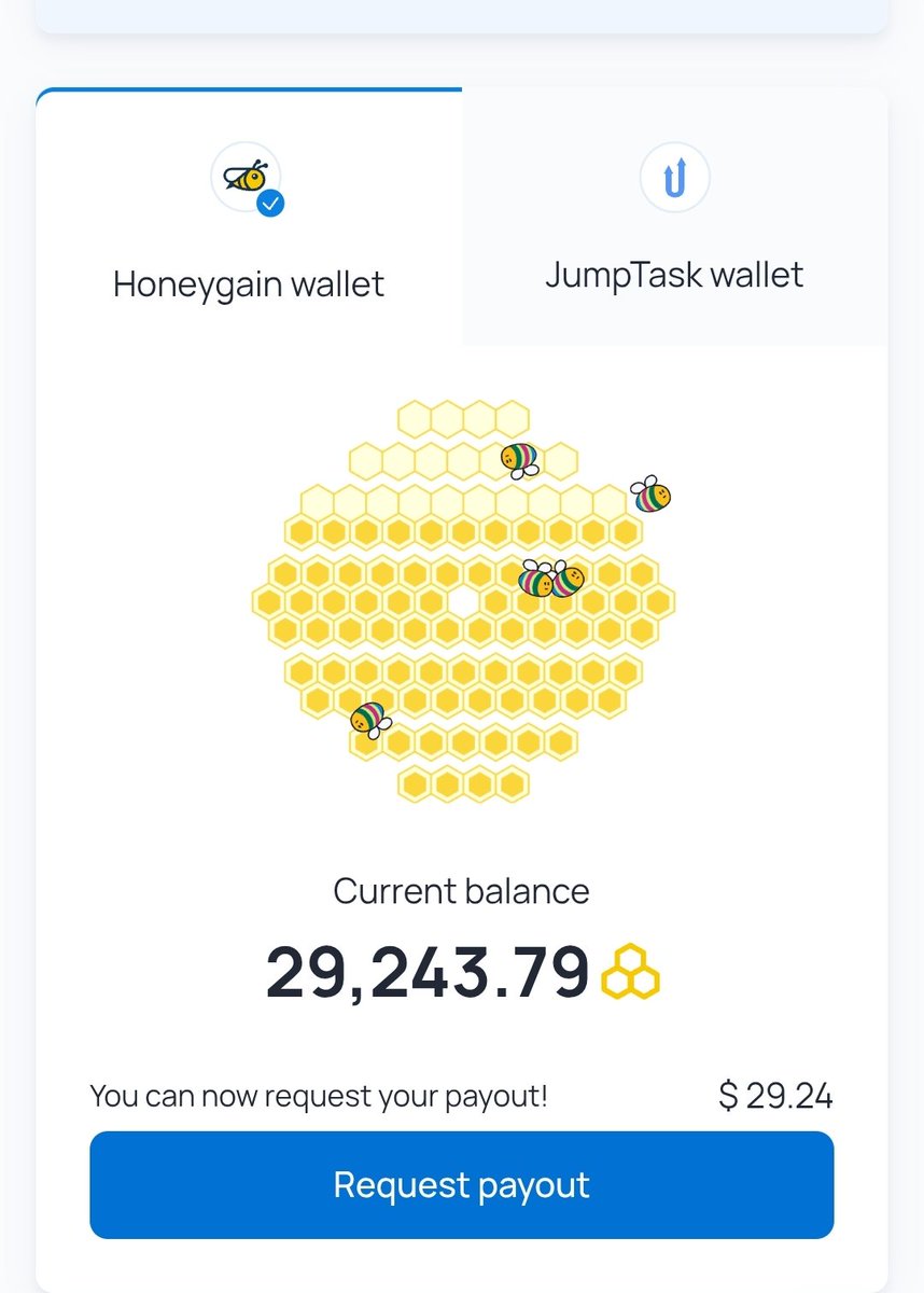 OlatunjiAyokan2's tweet image. 💻 Honeygain — Earn Passive Income Online 👀💰
Earn by simply sharing your internet connection
💡 For better results:
• Connect it to your PC (higher earnings)
• Invite friends to increase your income
• Claim your daily credits that’s the real way to grow earnings
🎁 New users