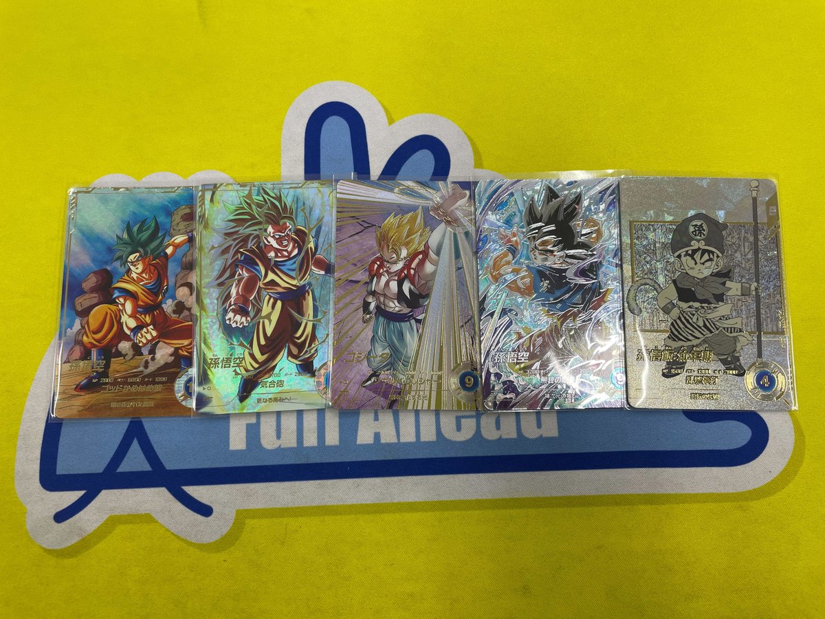 フルアヘッド＠ドラゴンボールスーパーダイバーズ/ドラゴンボールヒーローズ tweet media