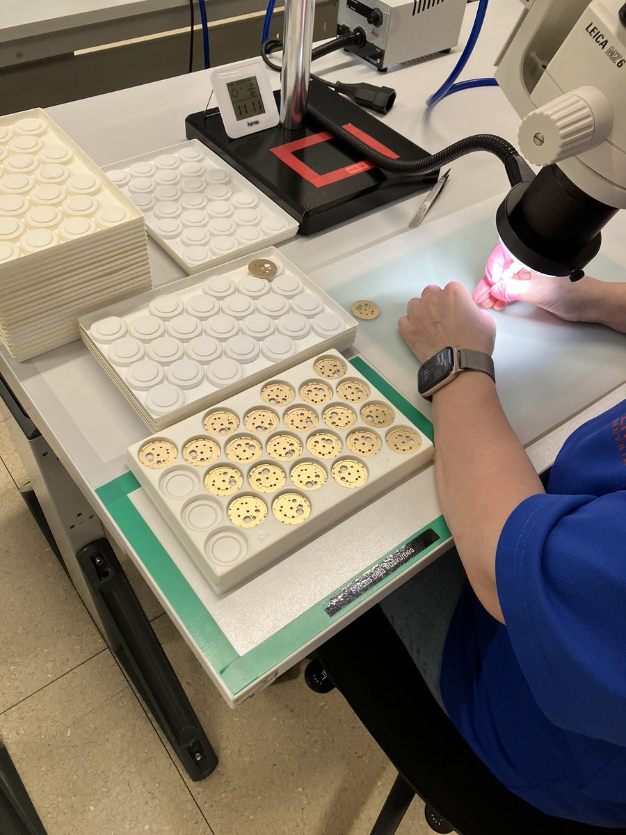 Kuriyama_THREEC's tweet image. BREITLING製造拠点
「クロノメトリー」ツアー

B01などの自社ムーブの製造工程の一コマ

#W&amp;amp;W2026備忘録