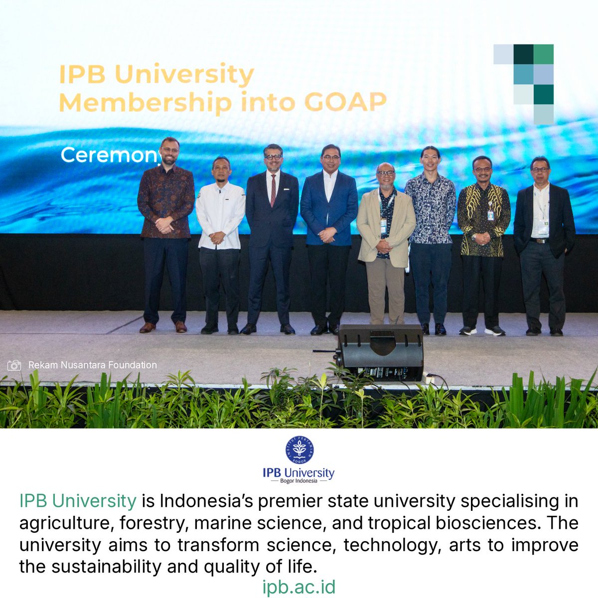 Global Ocean Accounts Partnership (GOAP) tweet media
