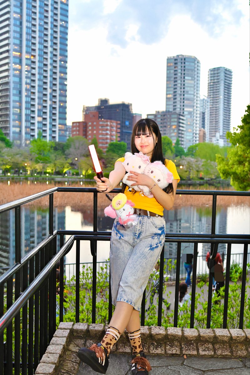 ikeshin15's tweet image. みんなのアイゲキ春祭り 2026.4.11
東京アイドル劇場 #アイゲキ
上野公園水上音楽堂(上野恩賜公園野外ステージ）
Gブロック
ソロスペ+デュオスペ+ダンチャレ（2部）
物販撮影(30秒)
#湘南amour #渚❤️ (JK2)