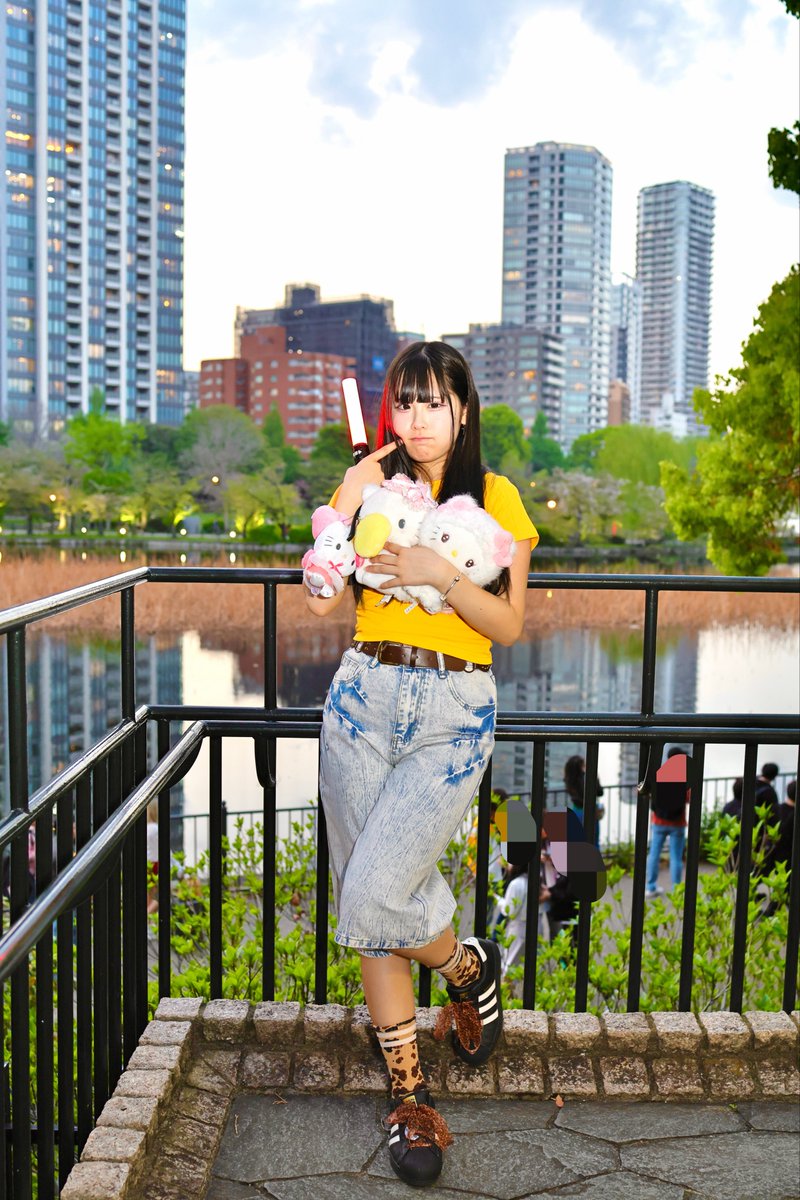 ikeshin15's tweet image. みんなのアイゲキ春祭り 2026.4.11
東京アイドル劇場 #アイゲキ
上野公園水上音楽堂(上野恩賜公園野外ステージ）
Gブロック
ソロスペ+デュオスペ+ダンチャレ（2部）
物販撮影(30秒)
#湘南amour #渚❤️ (JK2)