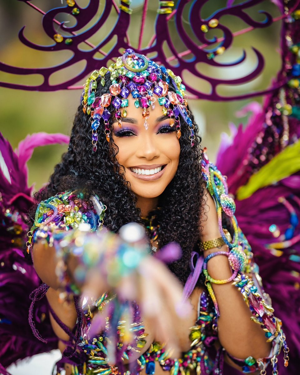 trevena_'s tweet photo. Jamaica Carnival 2026 💜 https://t.co/bgOnnAVF6o