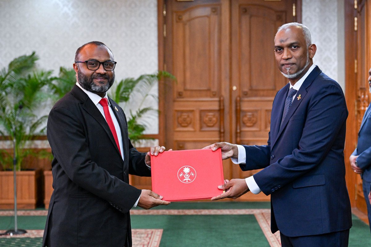 presidencymv's tweet photo. https://t.co/TohqxX07QK