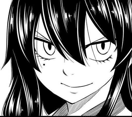 This how Homura should’ve look, Mashima too scared to give her muscles 😭