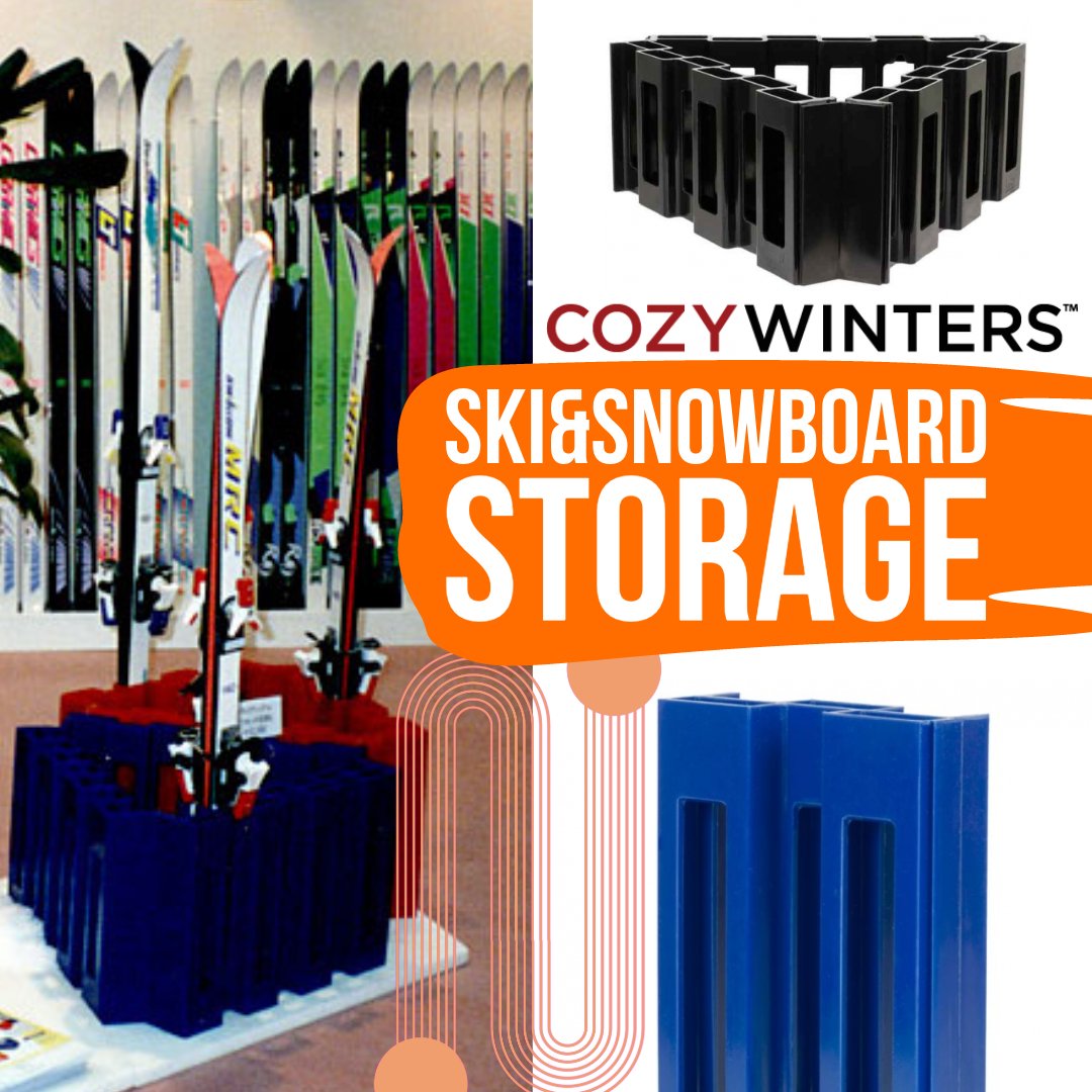 cozywinters's tweet image. Packing away your skis &amp;amp; snowboards? :unamused: Our modular storage racks keep them safe and organized until next season. Check them out here: bit.ly/4mgk4gd
#SkiStorage #SnowboardSeason #WinterGear