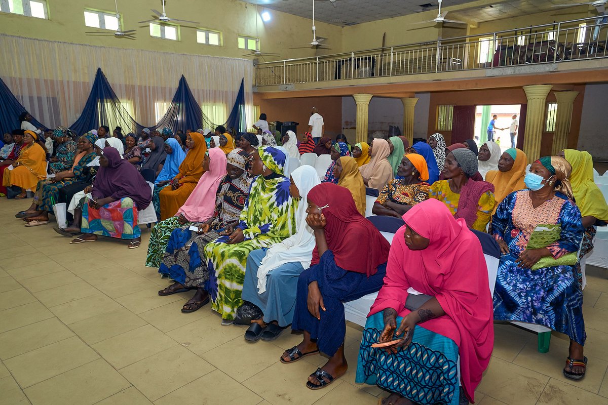GYSAPEO's tweet photo. Health is a right, not a privilege.

Through our Women &amp; Widows Support Hub, Gysapeo carried out a Health &amp; Wellness Drive—providing free health checks and referrals for proper medical care.

We’re committed to building healthier, stronger communities. https://t.co/v84KrLW7xJ
