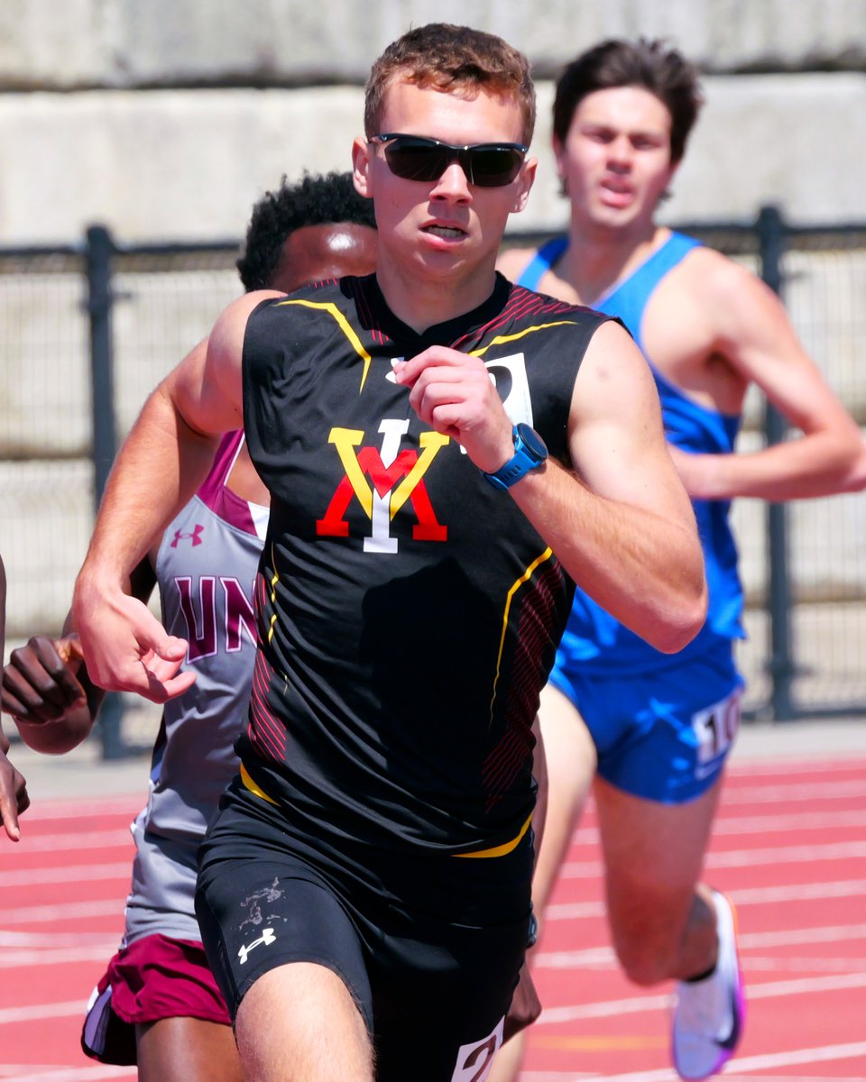 VMITandF's tweet photo. Cool flics from last weekend's JMU Invitational 😎

#RahVaMil 

📸: Randall Wolf https://t.co/3mjVegKQIz