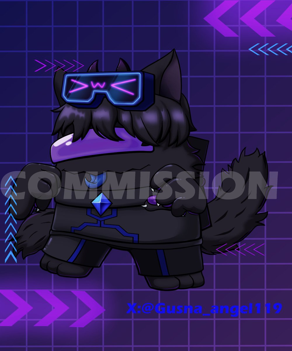 💙Gusna💙 (OPEN COMMISSIONS)🇻🇪 tweet media