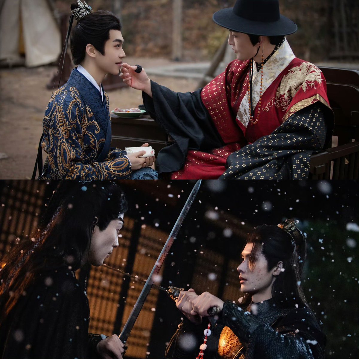 We’re getting a historical BL drama. No air date yet, but it should be soon. 😍

#Journeywithyou