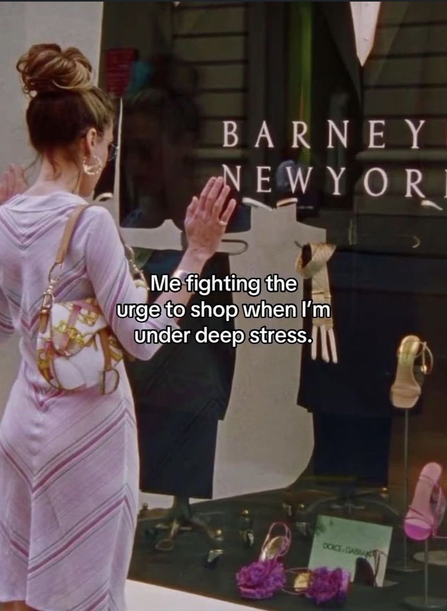 pinkglitterie's tweet photo. Being a shopaholic is hard https://t.co/OKFu7GVYZM