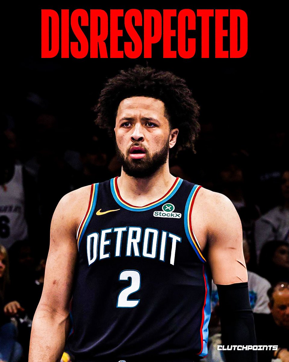 60 wins. No. 1 seed. Cade healthy. And still no respect 😤

Players voted Detroit just 4.1% to win the title…less than Celtics despite the Pistons owning the better record 👀

Anyways, Detroit doesn’t need the votes…they might take the East anyway 🔥