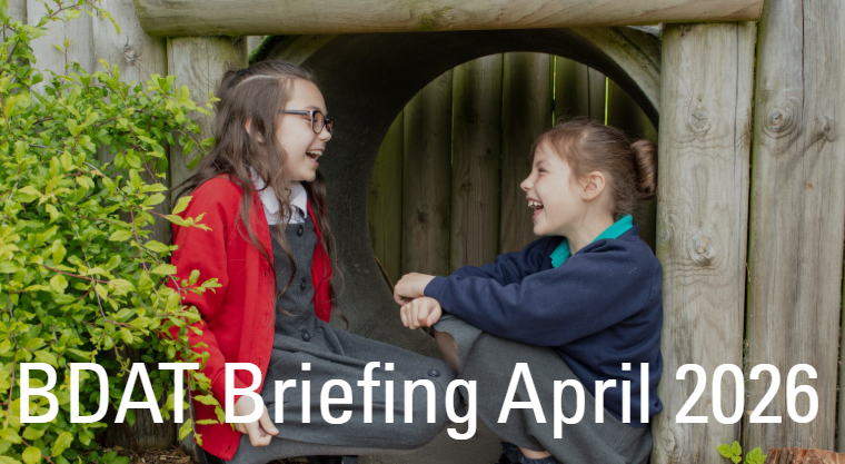 WeAreBDAT's tweet photo. In this briefing we focus on national policy developments following the release of the White Paper with a focus on SEND reforms and the DfE Estates strategy. We bring you exciting news from our schools and longer than usual movers and shakers updates!

Happy reading! https://t.co/s0JCnGMyCk