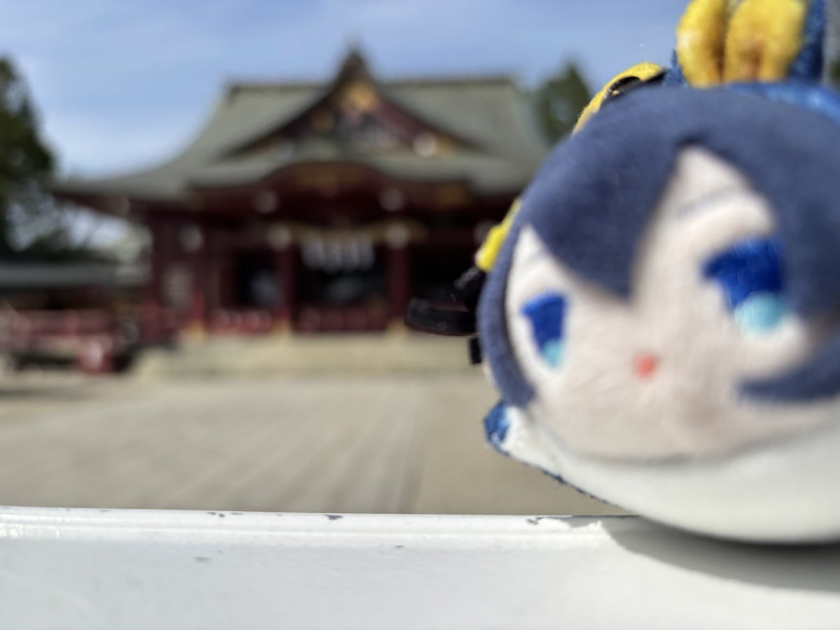 主の仕事が決まったから、お礼参りをしてきたぞ！！！
ピント、ズレてる😆😆😆(こみか)