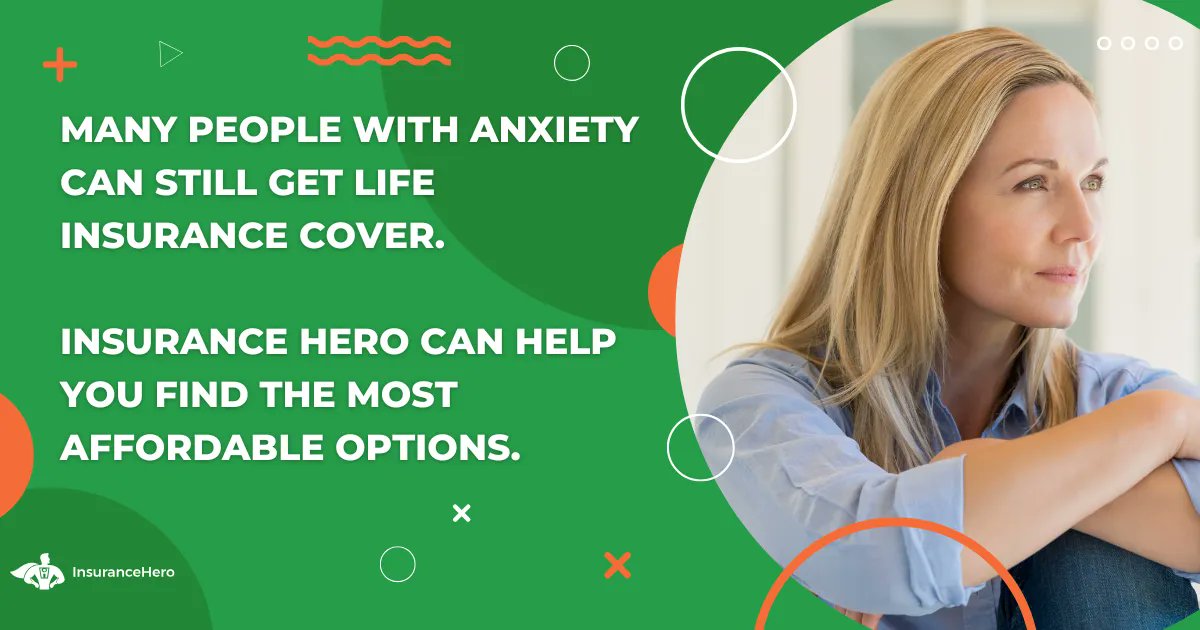 ukinsurancehero's tweet image. Many people assume mental health conditions stop them from obtaining life insurance. That’s not always the case.
This guide explains how insurers usually look at anxiety and depression:
insurancehero.org.uk/types/anxiety-…
#MentalHealth #LifeInsurance #ProtectionInsurance #FinancialWellbeing