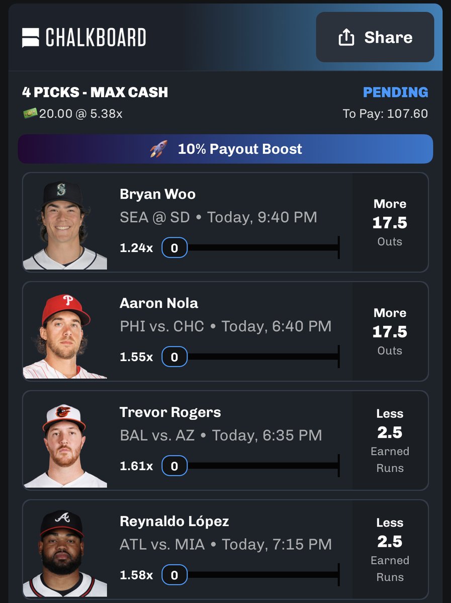 Calling Our Shot tweet media