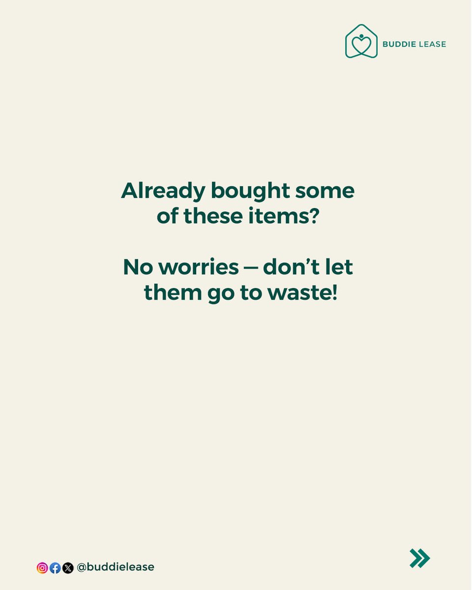 buddielease's tweet image. Coming out of camp?
Find everything you need easily from fellow corpers 🤝

👉 Start your NYSC journey the smart way with Buddielease

#NYSC2026 #PCM #CorperLife #NYSCPrep #Buddielease #NYSCNigeria #DeclutterSmart #NYSCJourney