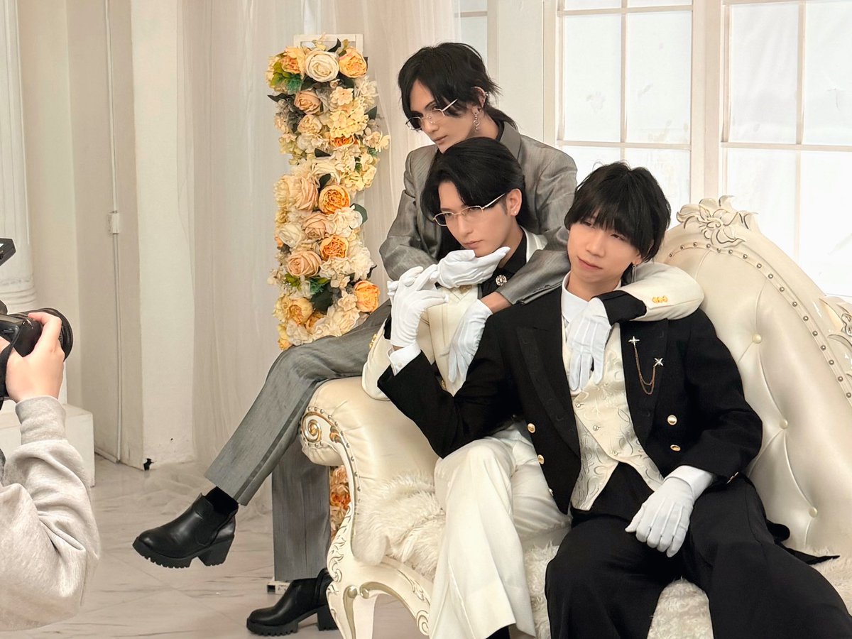 【イケナイ軍団】4月26日カイ生誕祭🎂 tweet media