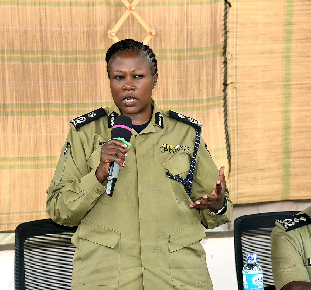 Uganda Police Force tweet media