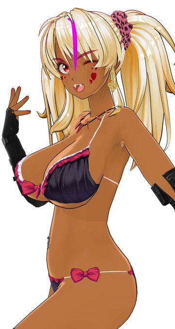 カスタムギャルニテン様
#カスタムキャスト 