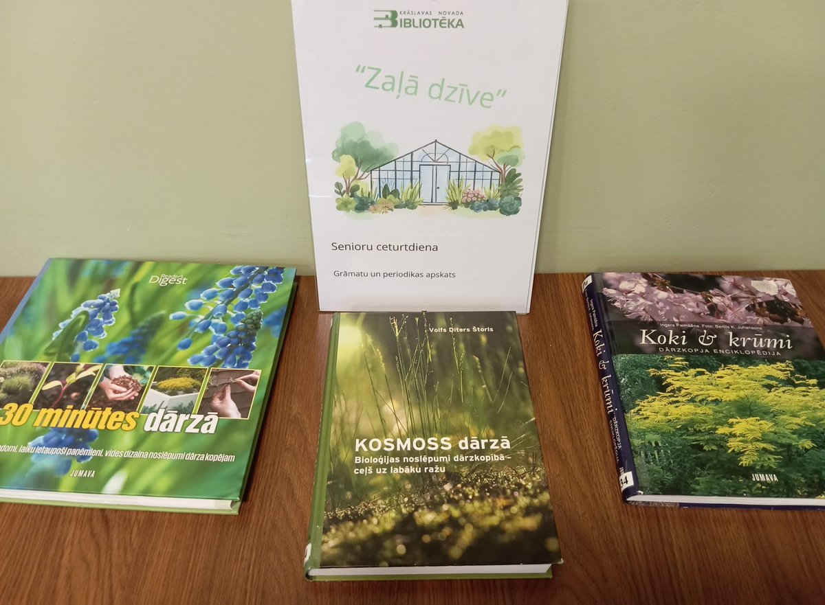 Krāslavas novada bibliotēka tweet media