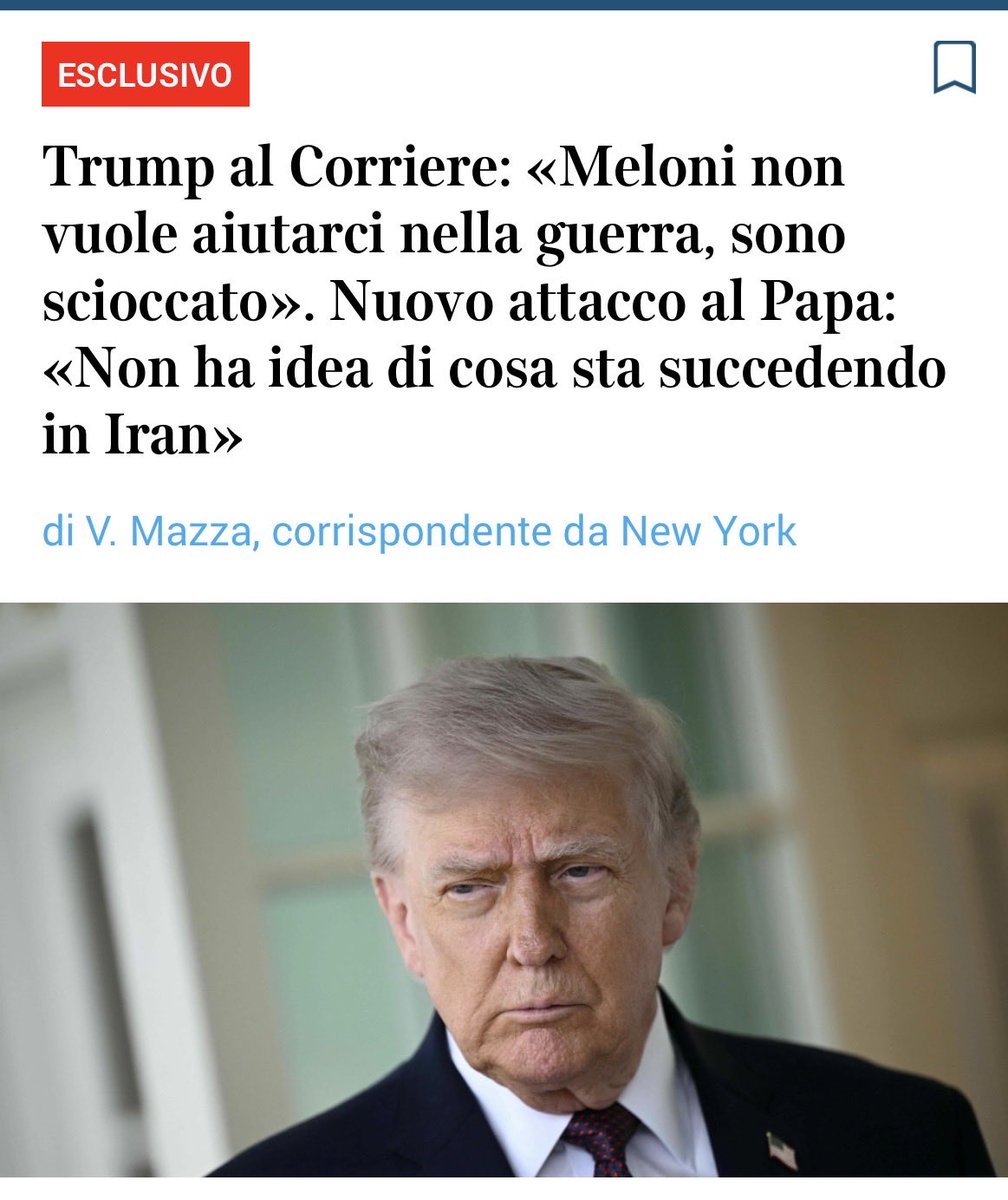 Marcello Foa tweet media