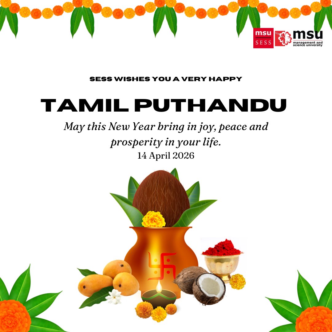 MSUmalaysia.SESS tweet media