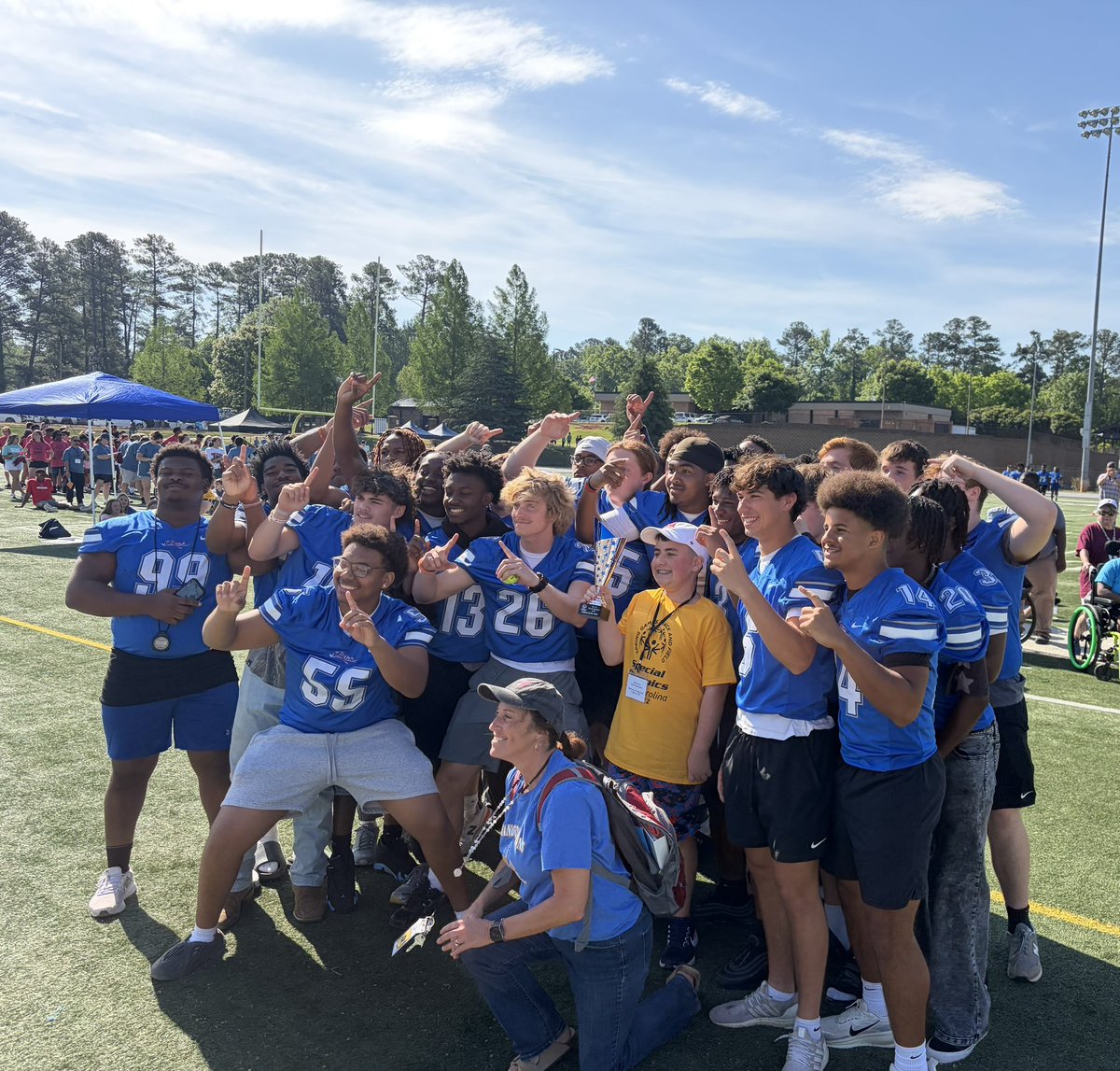 Rebel Touchdown Club tweet media