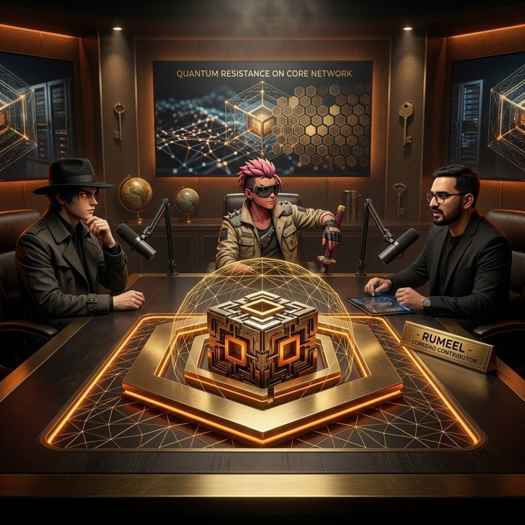 Quantum isn’t something you can just ignore anymore.

The tech isn’t fully here yet, but the risks are real and the groundwork is already happening. Core is preparing for it now.

This Thursday, we’re talking quantum resistance.

- What it actually means
- Why it matters today
-