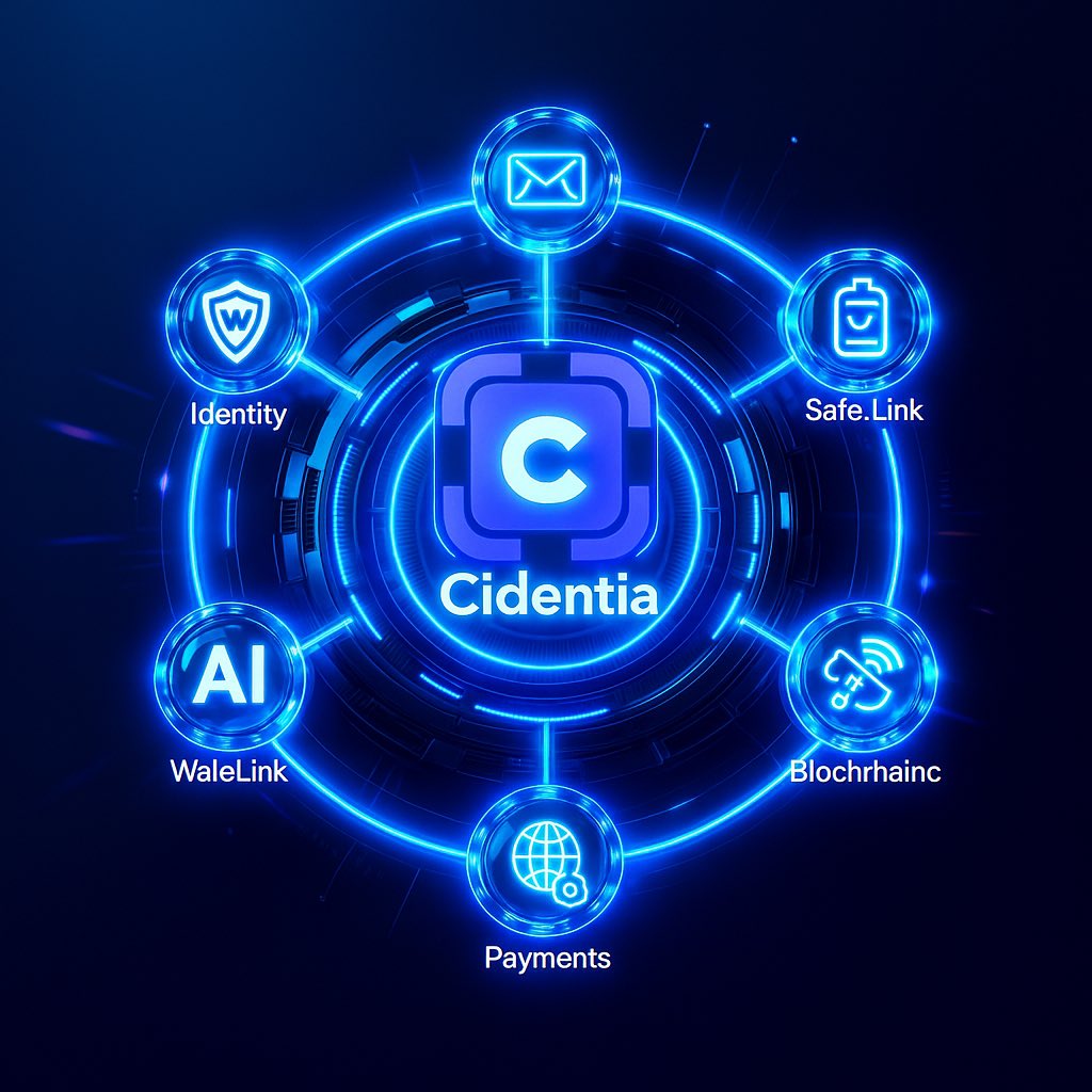 CidentiaID's tweet image. I’ve been quiet for a while, but not inactive.

I stepped back to focus on building something that actually matters.

Something deeper — a system built around identity, trust, and how people interact both online and in the real world.

It’s called Cidentia.

#Cidentia #Startups