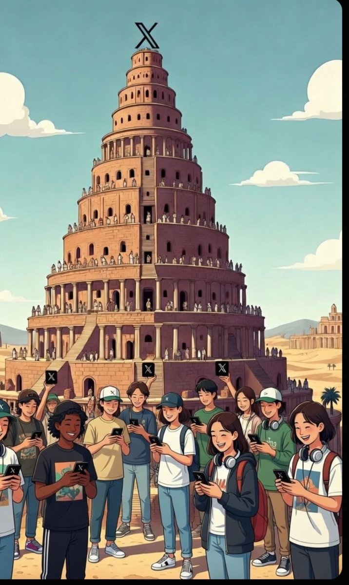 1nahitan's tweet photo. @sasyk_ The tower of the X https://t.co/ISjDc1JrXl