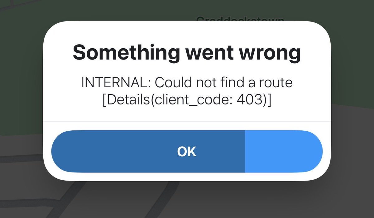 ubermizar's tweet photo. Who broke @waze https://t.co/UJPGZnvWtM