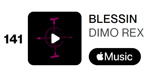 dimorexclub's tweet image. Shazam Daily Top 200 Songs — South Korea
April 14, 2026 | #IntoxicatedEP

#141. BLESSIN — DIMO REX (+19) *new peak*

#디모렉스 #DIMOREX #BLESSIN