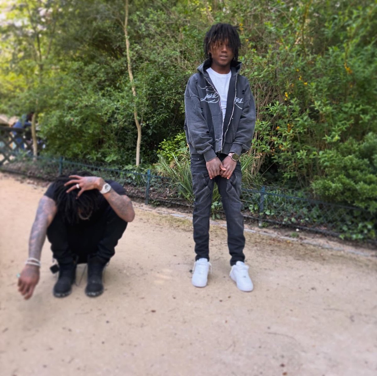 4ktreyworld's tweet photo. NBA YoungBoy In Paris 🇫🇷 https://t.co/QSgZyNvyV4