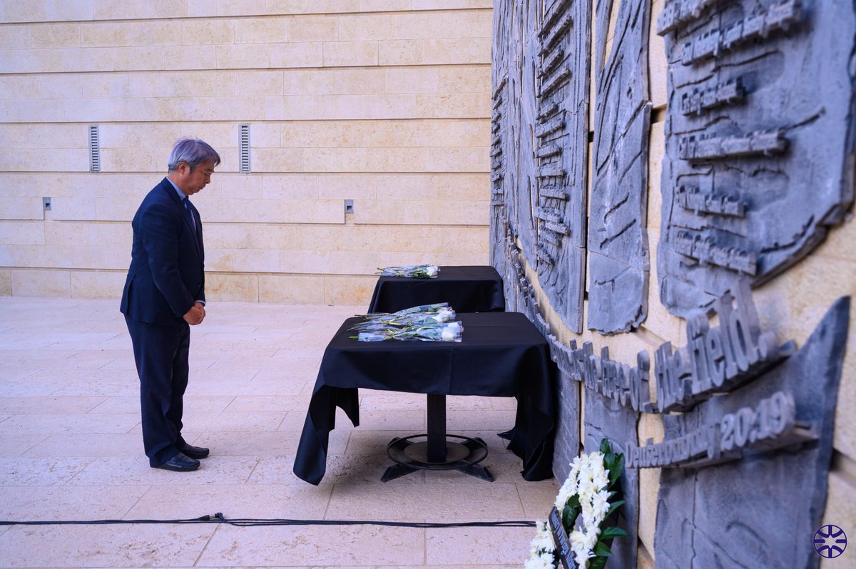 Embassy of Japan in Israel tweet media