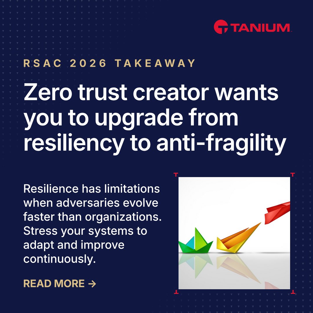 Tanium tweet media