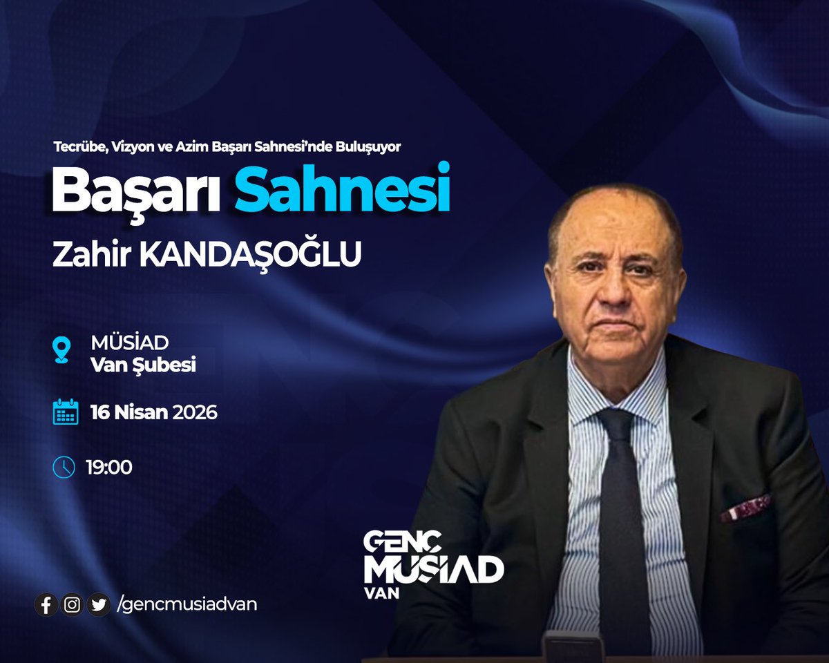 Genç MÜSİAD Van tweet media