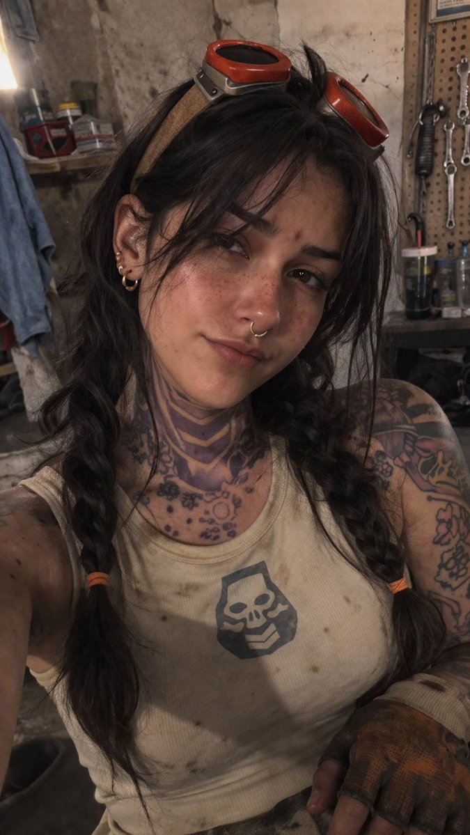 Some chatgpt selfies #fortnite