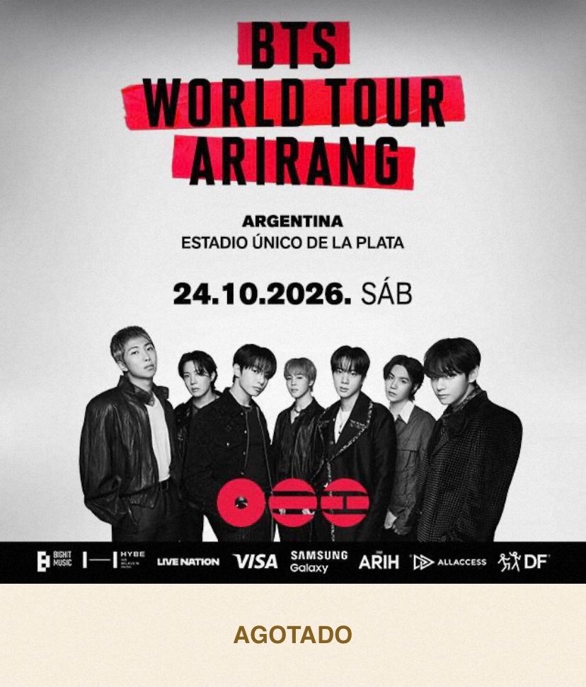 BTS Arg 🇦🇷 tweet media