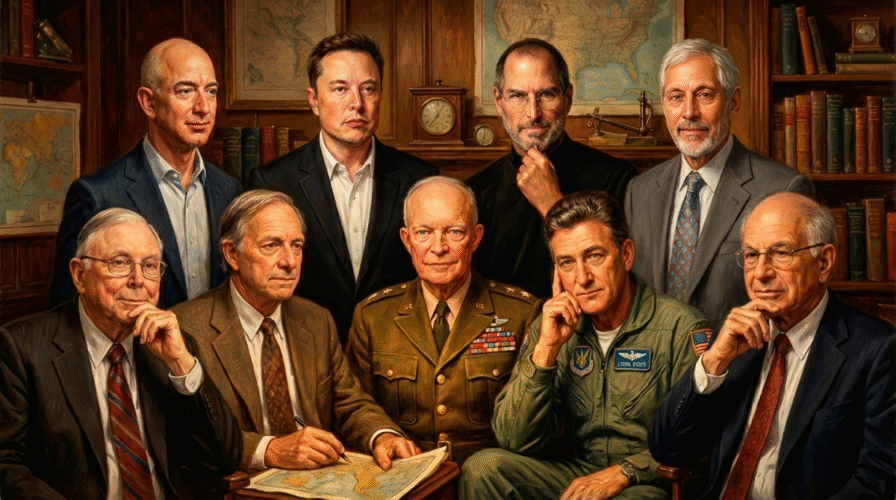 كيف يقرر العظماء؟ (10 طرق لا تتبع القطيع)

1️⃣ مصفوفة آيزنهاور: لا تكن ضحية "وهم الانشغال". صنف مهامك: هل هي (مهمة أم عاجلة)؟ العظماء يعيشون في مربع "المهم وغير العاجل"؛ حيث التخطيط والنمو، ولا يغرقون في طوارئ الآخرين.

2️⃣ قاعدة الأبواب (جيف بيزوس):  باب اتجاه واحد: قرار مصيري لا