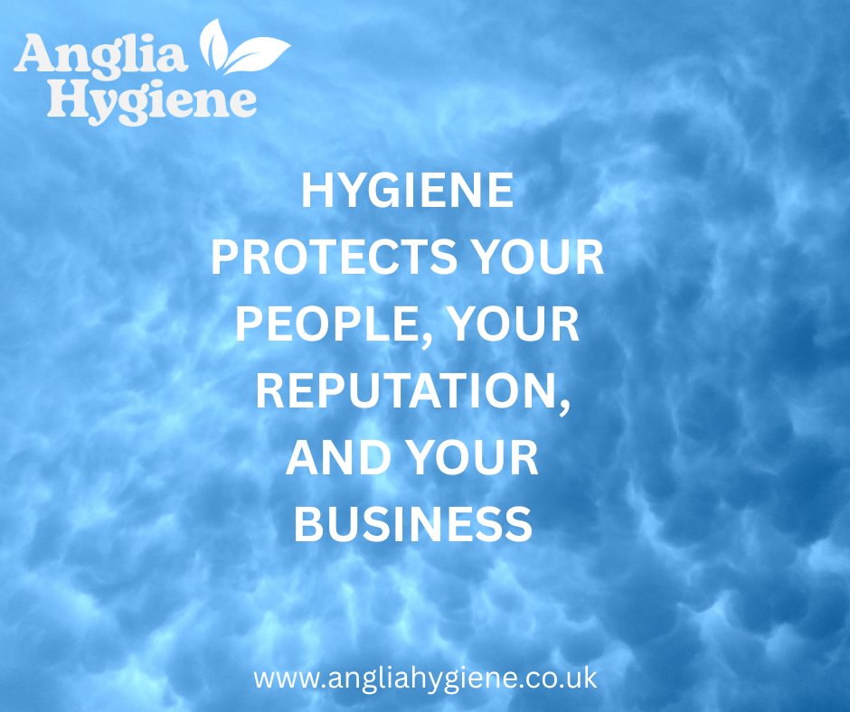 AngliaHygiene's tweet image. Our washroom solutions help you maintain standards, meet compliance regulations and create safer, more professional environments.
angliahygiene.co.uk/hand-drying
#HygieneExcellence #compliant #sustainable #FirtsClassService #AngliaHygiene