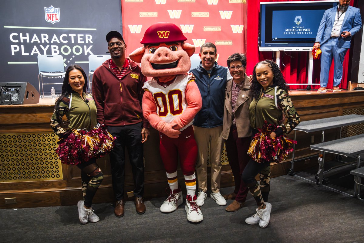 Washington Commanders Community tweet media