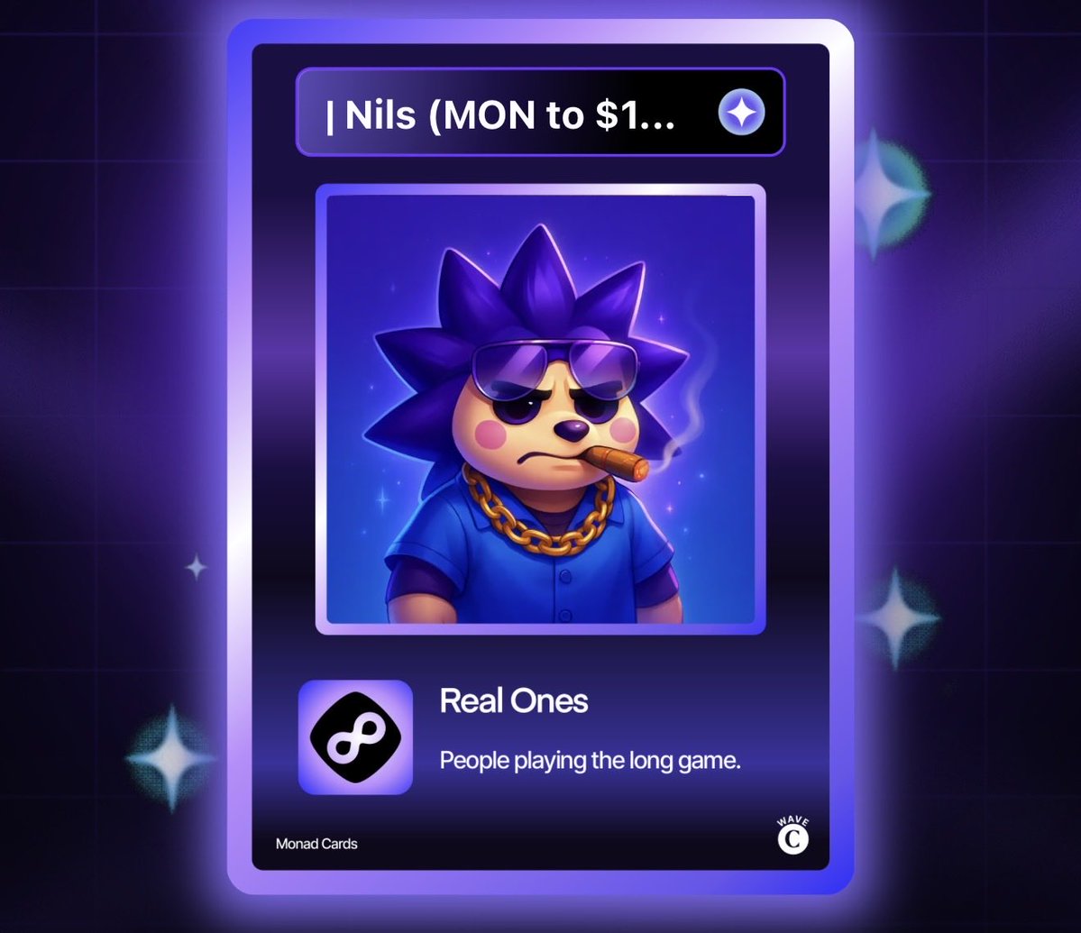 | Nils (MON to $1) tweet media