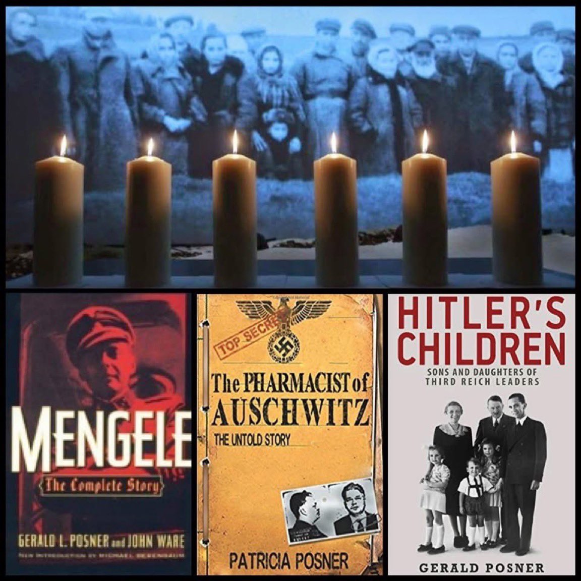 Gerald Posner tweet media