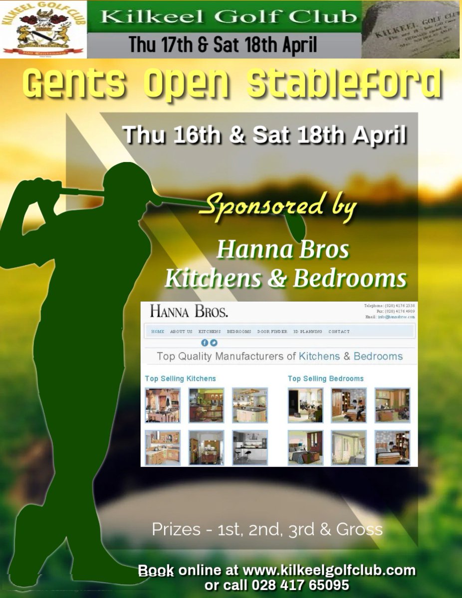 kilkeelgolfclub's tweet photo. This weekend's competition https://t.co/dbnqFrp1qJ