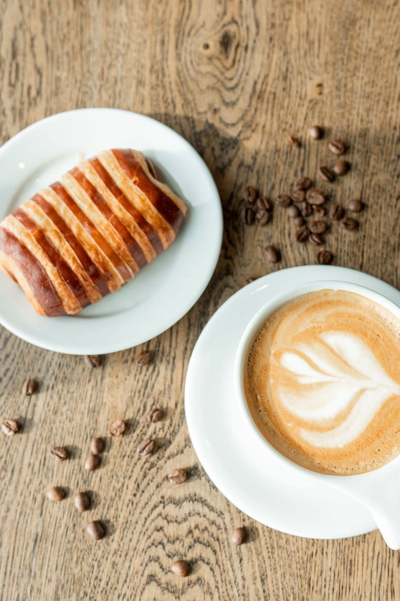 waypointcoffee_'s tweet photo. The perfect pairing.
A fresh coffee and something warm from the pastry case - simple, but hard to beat.

#coffee #coffeetime #coffeelover #coffeebreak #coffeeculture #waypointcoffee #findyourplace #cafeculture https://t.co/7NO3VYwnim