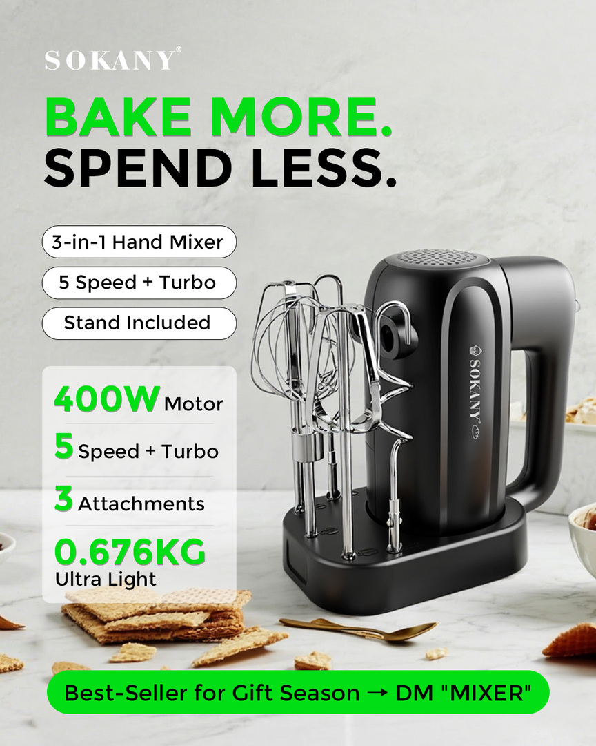 sokanyappliances tweet media