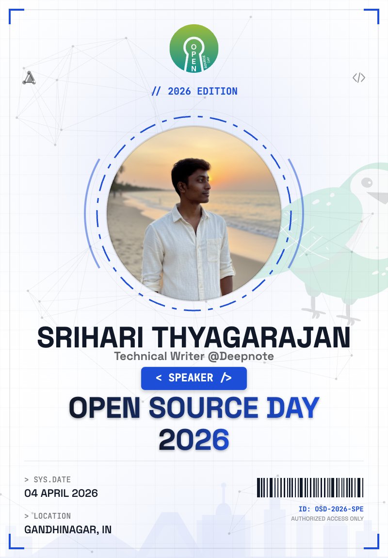Srihari Thyag tweet media
